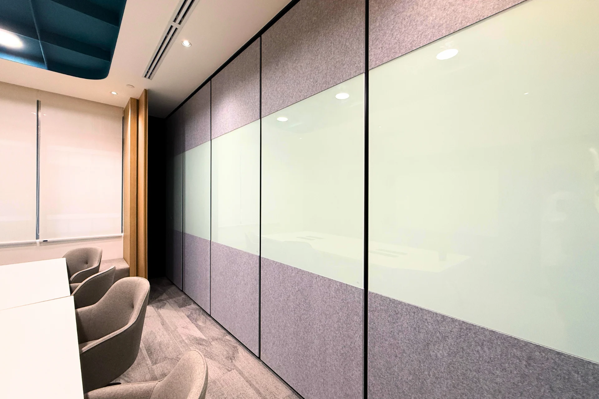 IWC CLAZ solid operable wall panels